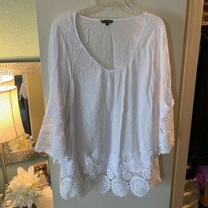 Swimsuit cover up or large shirt. You decide🎀